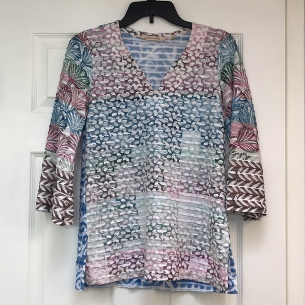 Soft Surroundings V Neck Top-Size XS